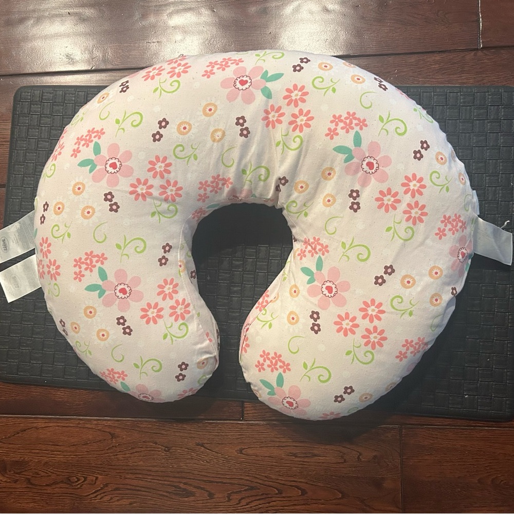 Floral Nursing Pillow for Kids
